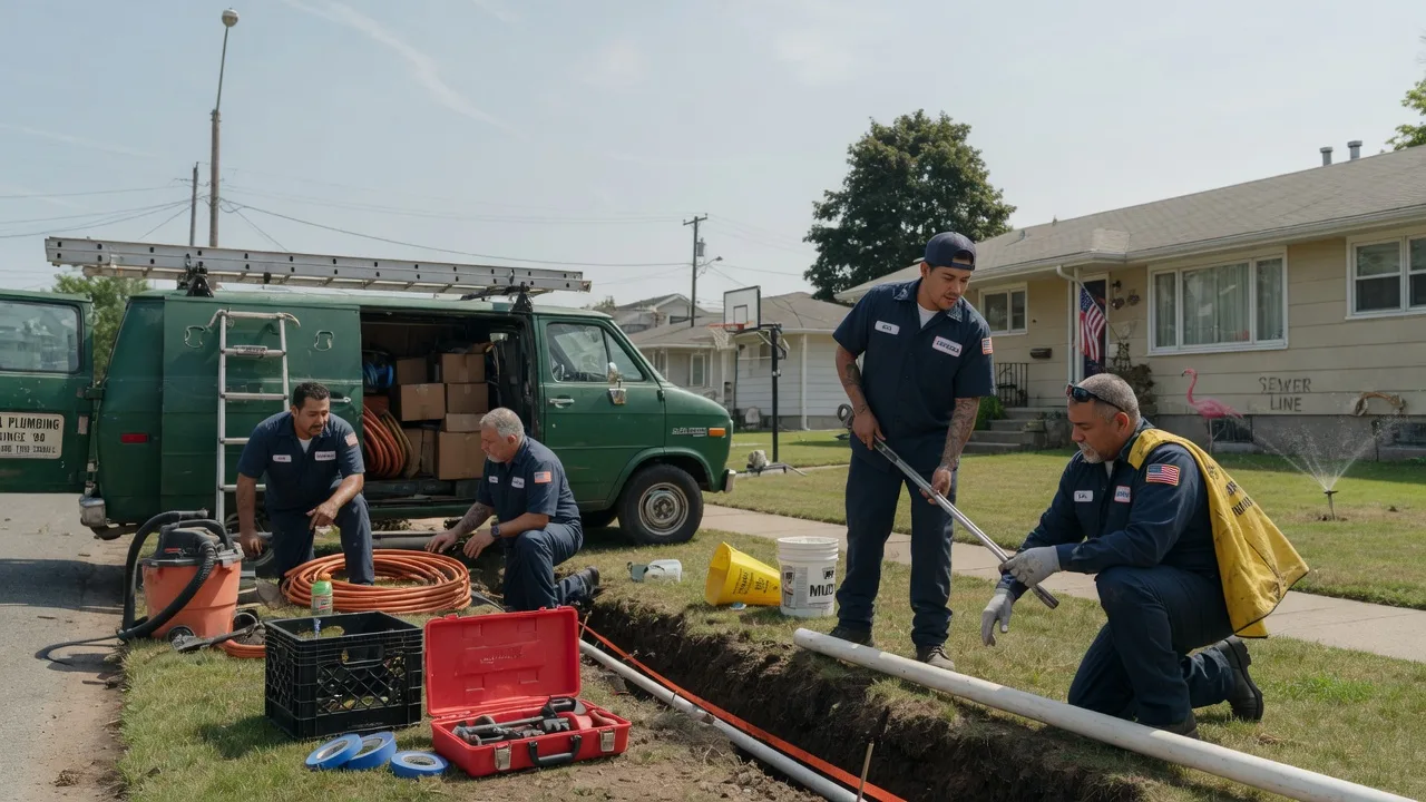 Gas Line Installation in Stafford, TX near me