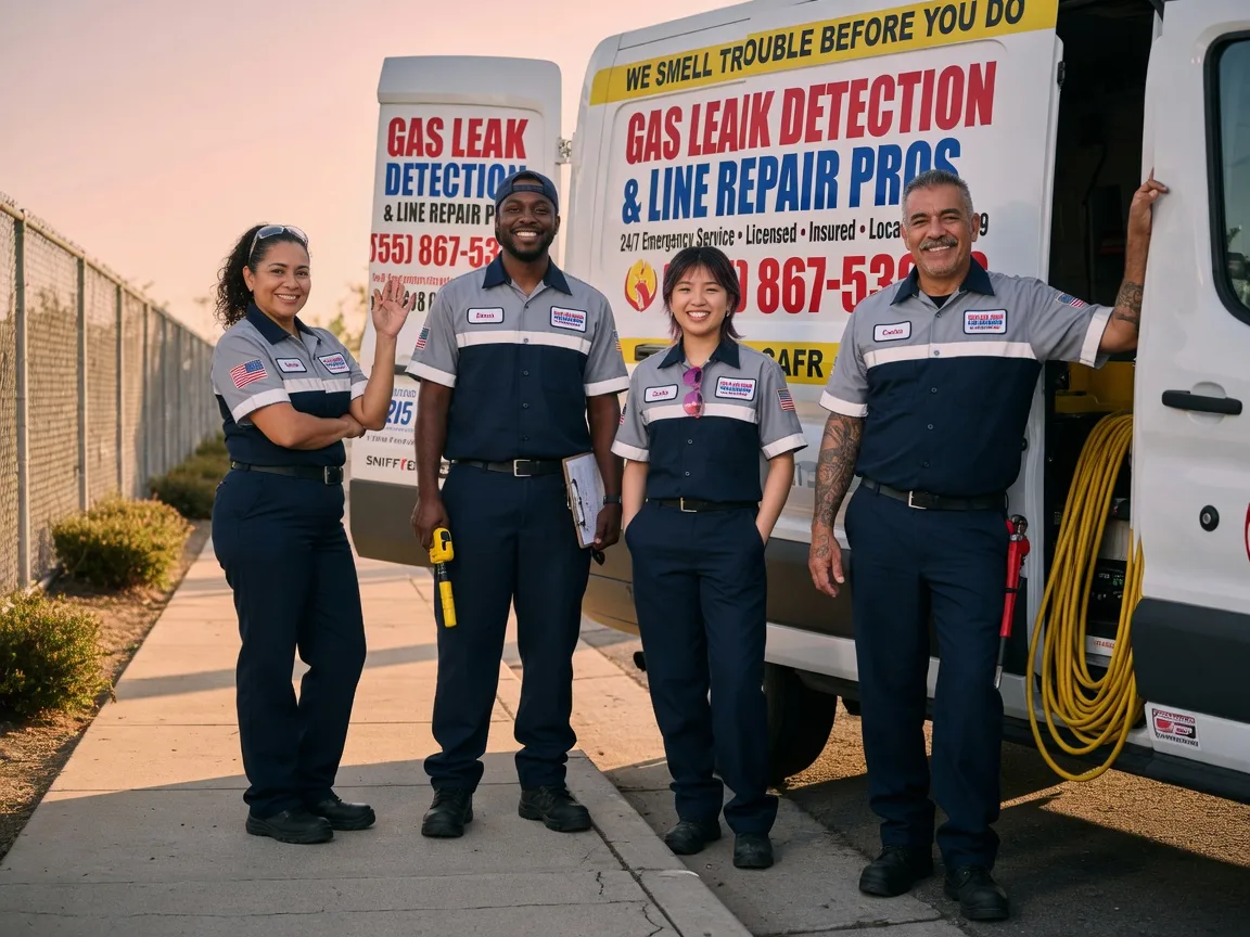 Gas Line Repair company in Stafford, TX