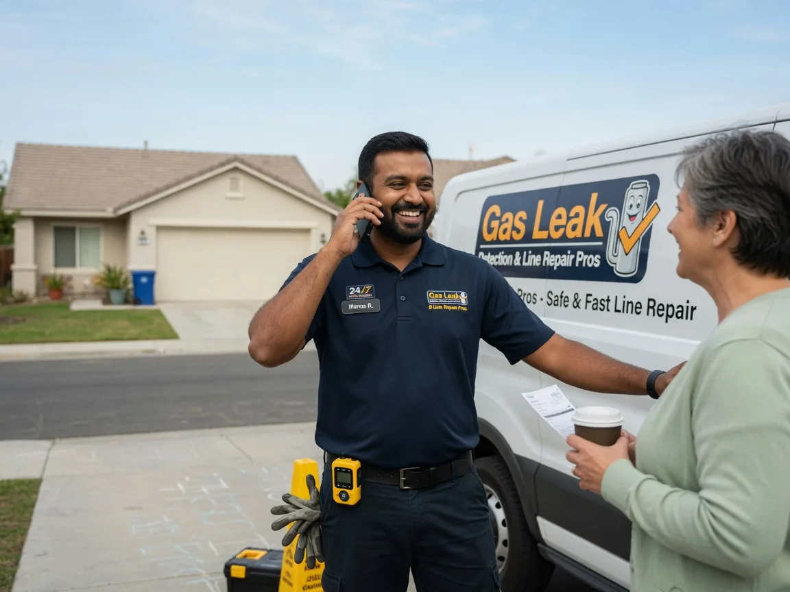 Gas Line Repair Stafford, TX FAQs
