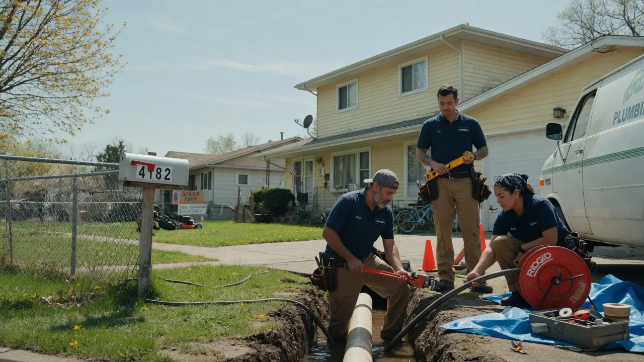Gas Line Repair in Stafford, TX near me